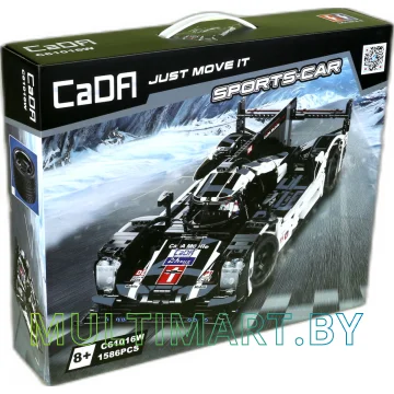 Конструктор CaDa Porsche 919 C61016W